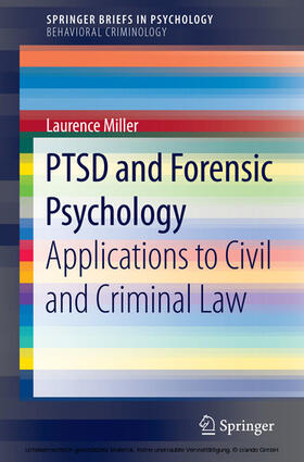 Miller | PTSD and Forensic Psychology | E-Book | sack.de