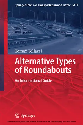 Tollazzi | Alternative Types of Roundabouts | E-Book | sack.de