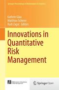 Glau / Zagst / Scherer |  Innovations in Quantitative Risk Management | Buch |  Sack Fachmedien