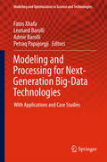 Xhafa / Barolli / Papajorgji |  Modeling and Processing for Next-Generation Big-Data Technologies | eBook | Sack Fachmedien
