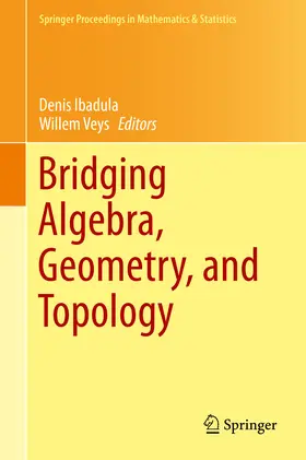 Ibadula / Veys |  Bridging Algebra, Geometry, and Topology | eBook | Sack Fachmedien