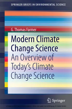 Farmer | Modern Climate Change Science | E-Book | www.sack.de
