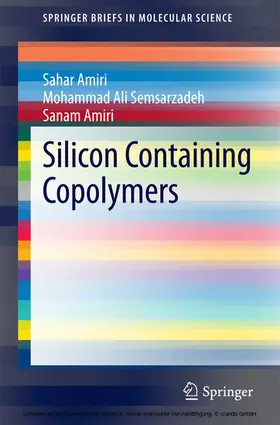 Amiri / Semsarzadeh | Silicon Containing Copolymers | E-Book | sack.de