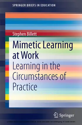 Billett | Mimetic Learning at Work | E-Book | sack.de