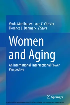 Muhlbauer / Chrisler / Denmark | Women and Aging | E-Book | www.sack.de