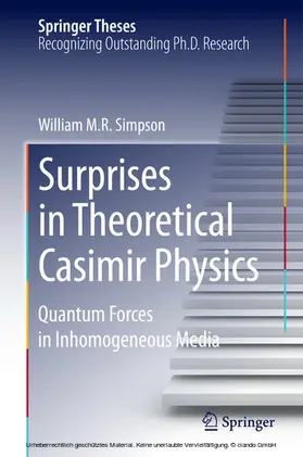 Simpson | Surprises in Theoretical Casimir Physics | E-Book | www.sack.de