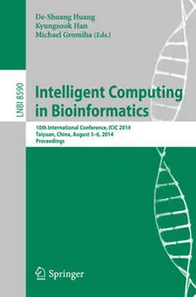 Huang / Han / Gromiha | Intelligent Computing in Bioinformatics | E-Book | sack.de