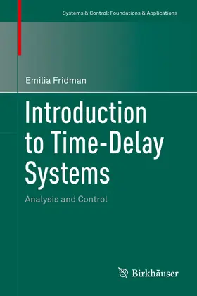Fridman | Introduction to Time-Delay Systems | E-Book | www.sack.de