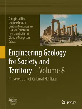 Lollino / Giordan / Margottini |  Engineering Geology for Society and Territory - Volume 8 | Buch |  Sack Fachmedien