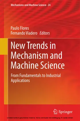 Flores / Viadero | New Trends in Mechanism and Machine Science | E-Book | sack.de