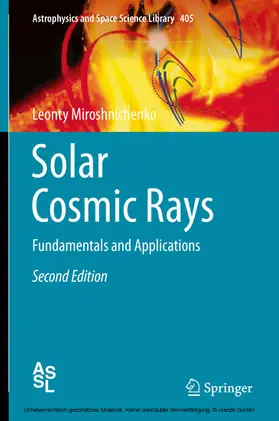 Miroshnichenko | Solar Cosmic Rays | E-Book | www.sack.de
