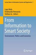 Mola / Za / Pennarola |  From Information to Smart Society | Buch |  Sack Fachmedien