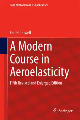 Dowell | A Modern Course in Aeroelasticity | E-Book | sack.de