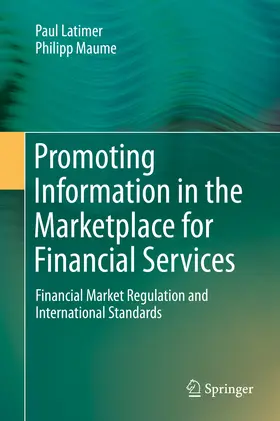 Latimer / Maume | Promoting Information in the Marketplace for Financial Services | E-Book | www.sack.de