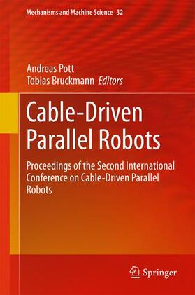 Bruckmann / Pott |  Cable-Driven Parallel Robots | Buch |  Sack Fachmedien