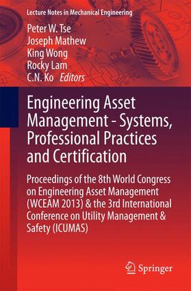 Tse / Mathew / Wong |  Engineering Asset Management/Vol.1+2 | Buch |  Sack Fachmedien
