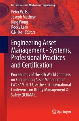 Tse / Mathew / Wong |  Engineering Asset Management/Vol.1+2 | Buch |  Sack Fachmedien