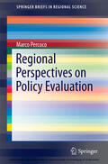 Percoco |  Regional Perspectives on Policy Evaluation | eBook | Sack Fachmedien
