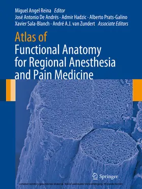 Reina / De Andrés / Hadzic |  Atlas of Functional Anatomy for Regional Anesthesia and Pain Medicine | eBook | Sack Fachmedien