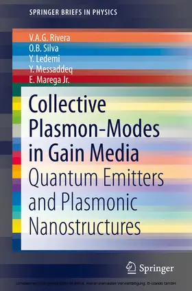 Rivera / Silva / Ledemi |  Collective Plasmon-Modes in Gain Media | eBook | Sack Fachmedien