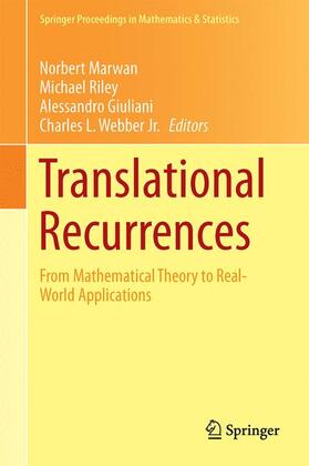 Marwan / Webber / Riley |  Translational Recurrences | Buch |  Sack Fachmedien