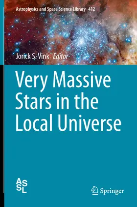 Vink | Very Massive Stars in the Local Universe | E-Book | www.sack.de