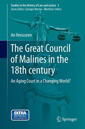 Verscuren |  The Great Council of Malines in the 18th century | Buch |  Sack Fachmedien