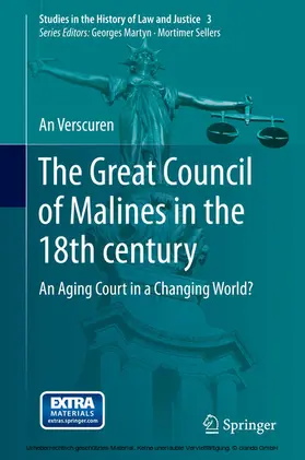 Verscuren | The Great Council of Malines in the 18th century | E-Book | sack.de