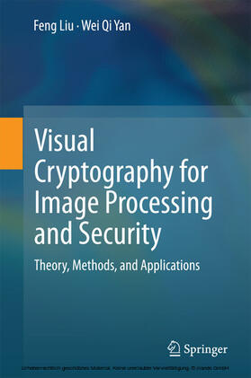 Liu / Yan | Visual Cryptography for Image Processing and Security | E-Book | sack.de