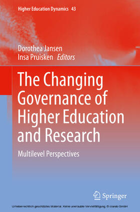Jansen / Pruisken | The Changing Governance of Higher Education and Research | E-Book | sack.de
