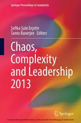 Erçetin / Banerjee | Chaos, Complexity and Leadership 2013 | E-Book | sack.de