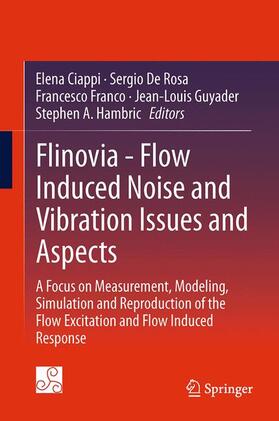 Ciappi / De Rosa / Hambric | Flinovia - Flow Induced Noise and Vibration Issues and Aspects | Buch | 978-3-319-09712-1 | sack.de
