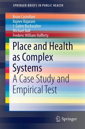 Castellani / Rajaram / Hafferty |  Place and Health as Complex Systems | Buch |  Sack Fachmedien