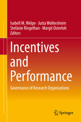 Welpe / Wollersheim / Ringelhan | Incentives and Performance | E-Book | sack.de