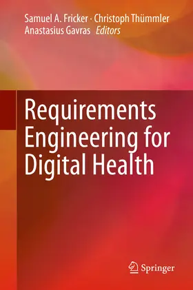 Fricker / Thümmler / Thummler | Requirements Engineering for Digital Health | E-Book | sack.de