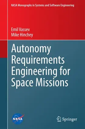 Hinchey / Vassev |  Autonomy Requirements Engineering for Space Missions | Buch |  Sack Fachmedien