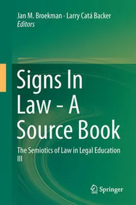 Catá Backer / Broekman |  Signs In Law - A Source Book | Buch |  Sack Fachmedien