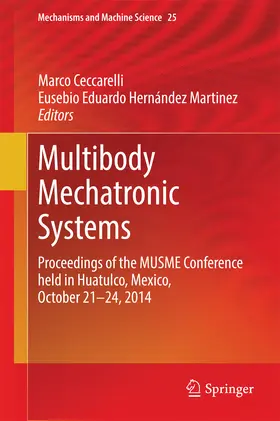 Ceccarelli / Hernández Martinez / Hernandez | Multibody Mechatronic Systems | E-Book | www.sack.de