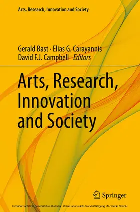 Bast / Carayannis / Campbell | Arts, Research, Innovation and Society | E-Book | www.sack.de