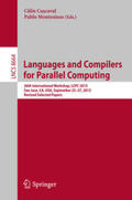Montesinos / Ca?caval |  Languages and Compilers for Parallel Computing | Buch |  Sack Fachmedien