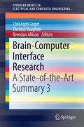 Guger / Vaughan / Allison |  Brain-Computer Interface Research | eBook | Sack Fachmedien