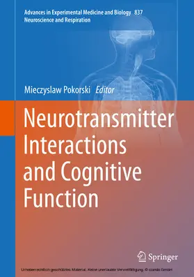 Pokorski |  Neurotransmitter Interactions and Cognitive Function | eBook | Sack Fachmedien