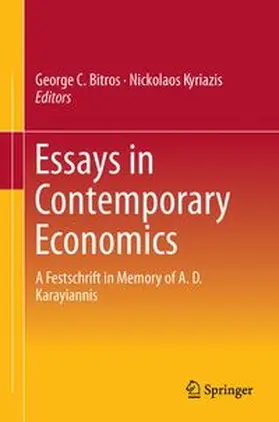 Bitros / Kyriazis |  Essays in Contemporary Economics | Buch |  Sack Fachmedien