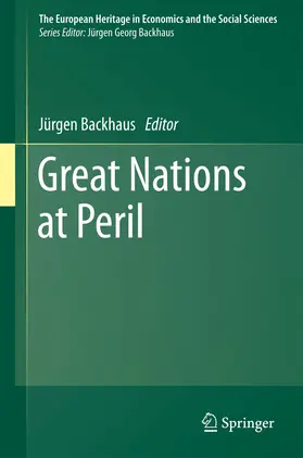 Backhaus | Great Nations at Peril | E-Book | sack.de