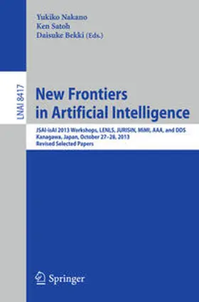 Nakano / Satoh / Bekki |  New Frontiers in Artificial Intelligence | Buch |  Sack Fachmedien