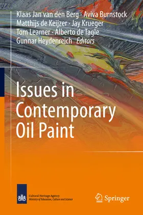 Burnstock / de Keijzer / Krueger | Issues in Contemporary Oil Paint | E-Book | sack.de