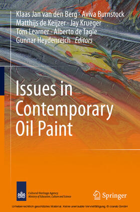 Burnstock / de Keijzer / Krueger | Issues in Contemporary Oil Paint | E-Book | sack.de