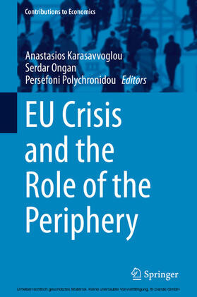 Karasavvoglou / Ongan / Polychronidou | EU Crisis and the Role of the Periphery | E-Book | sack.de
