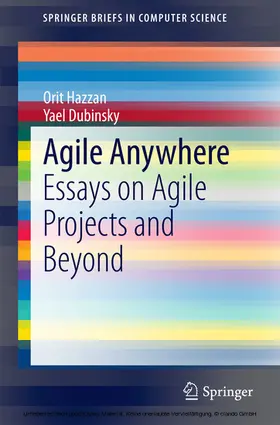 Hazzan / Dubinsky | Agile Anywhere | E-Book | sack.de