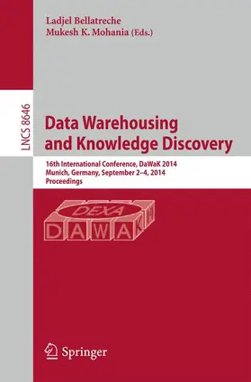 Mohania / Bellatreche |  Data Warehousing and Knowledge Discovery | Buch |  Sack Fachmedien